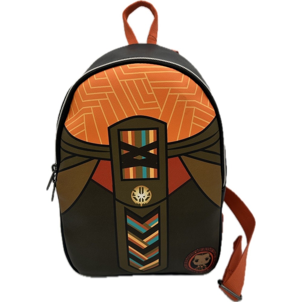 Funko Pop Marvel Studios Mini Backpack Black Panther Okoye 11.5" Exclusive